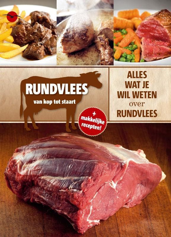 Rundvlees 9789057203770 Katrien Steyaert, Boeken, Kookboeken, Zo goed als nieuw, Verzenden