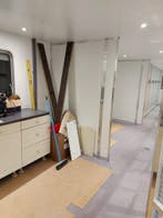 Professionele gesloten vogelhouderij – complete inrichting, Ophalen, Zo goed als nieuw, Overige materialen, Overige typen