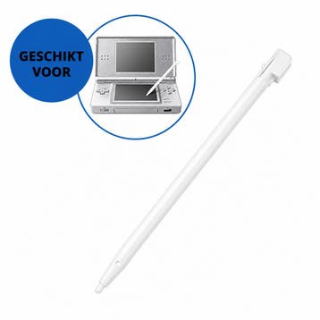 Stylus voor Nintendo (New) 2DS, 3DS, DS, DSi (XL) - Wit (Nie, Verzenden, Nieuw