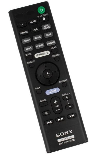 Afstandsbediening Sony rmt-ah401u ht-xf9000, Ophalen of Verzenden, Nieuw, Origineel