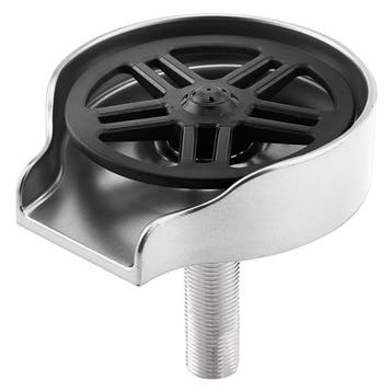 GGM Gastro | Glazen spoeler - voor spoelbak - G3/8 | GL2538, Verzenden, Nieuw in verpakking, RVS Meubilair