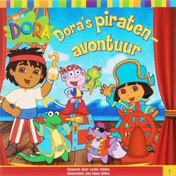 Doras Piratenavontuur / Dora 9789051595840, Boeken, Verzenden, Gelezen