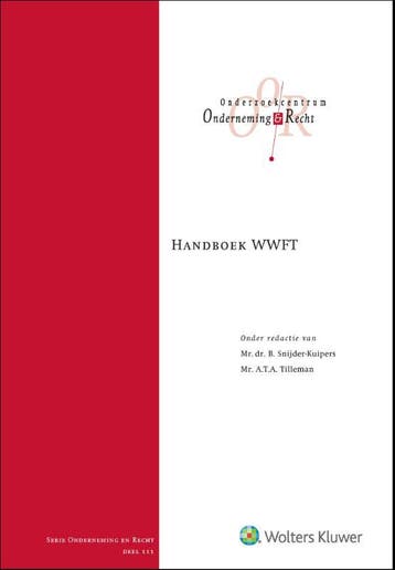 Handboek WWFT 9789013153965, Verzenden, Zo goed als nieuw