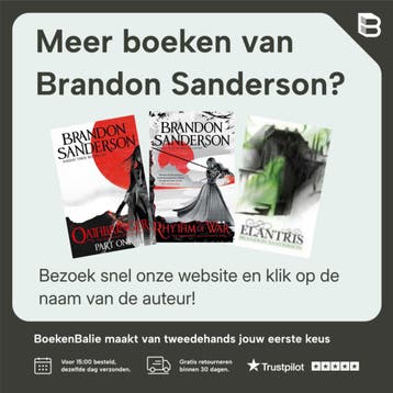 The way of kings / The stormlight archive / 1,1, Verzenden, Zo goed als nieuw, Brandon Sanderson