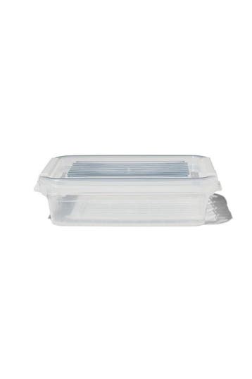 HEMA Opbergdoos met deksel 0.5L Dublin transparant 18x11x5, Huis en Inrichting, Verzenden, Nieuw