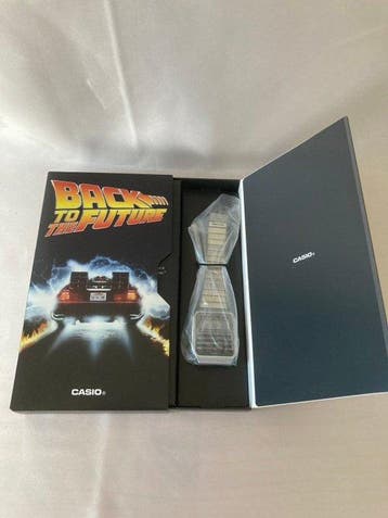 Back to the Future, Limited Edition 40th Anniversary Watch -, Nieuw