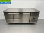HCB RVS Koelwerkbank 4 laden en 1 deur 179,5 cm 230V Horeca, Ophalen of Verzenden, Nieuw in verpakking