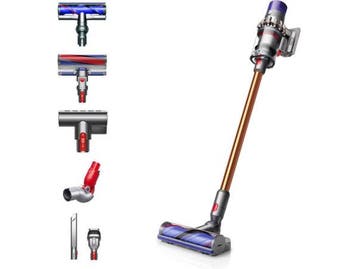 Veiling - Dyson Cyclone V10 Absolute Nickel/Koper steelstofz, Nieuw