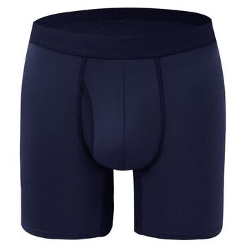 Hipperboo® Bamboe Heren Onderbroek Ondergoed Boxer | M/L/XL, Verzenden, Zwart, Hipperboo, Boxer