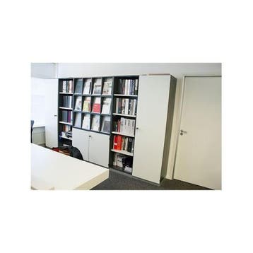 Assman boekenkast/folderkast, Vergader- of Presentatieruimte, Ophalen, Gebruikt, Kast
