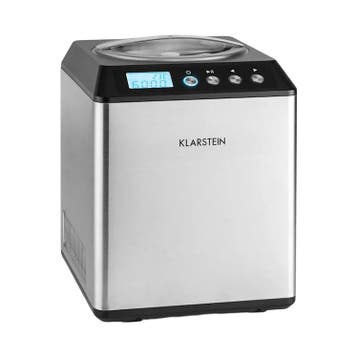 IJsblokjesmachine retro ijsmachine keuken model zilver zwart, 2 tot 3 liter, Ophalen of Verzenden, Nieuw