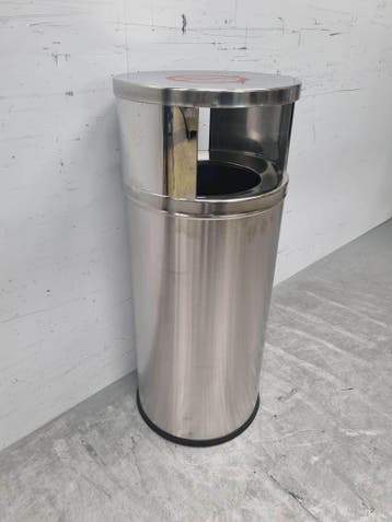 Combisteel RVS Prullenbak afvalbak 54 ltr Horeca, Ophalen of Verzenden, Nieuw zonder verpakking