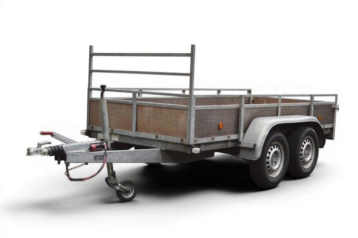 Verdonk Bakwagen 2000KG 300x130cm Bakwagen, Auto diversen, Aanhangers en Bagagewagens, Gebruikt, Ophalen of Verzenden