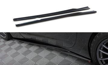 Zijskirts Chevrolet Corvette C5 Maxton Glans Zwart, Ophalen of Verzenden, Nieuw