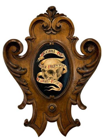 Scuola italiana (XIX-XX) - Memento mori