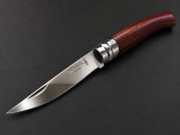 Opinel Opinel Effilé N°08 Padouk – Coltello da Sfiletto, Antiek en Kunst