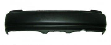 SK-Import Achter Bumper OEM OEM Style Zwart Honda Civic, Honda, Nieuw, Ophalen of Verzenden, Achter