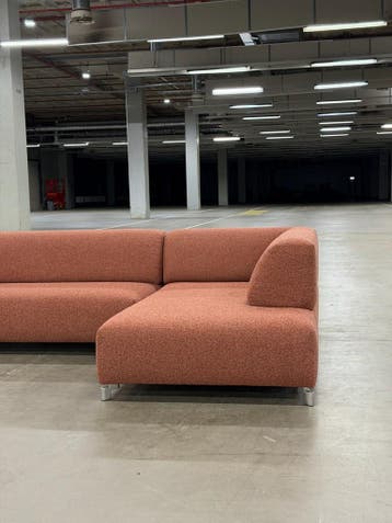 Leolux Faya Lobi | Boucle | Terracotta | NIEUW + Garantie, Huis en Inrichting, 250 tot 300 cm, Ophalen of Verzenden, Zo goed als nieuw
