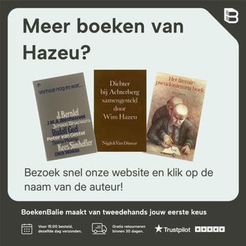 Literair pseudoniemenboek 9789070876586 Hazeu, Verzenden, Gelezen, Hazeu