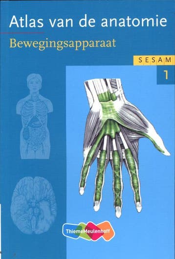 Sesam atlas van de anatomie deel 1 Bewegingsap 9789006951981, Boeken, Studieboeken en Cursussen, Verzenden, Zo goed als nieuw