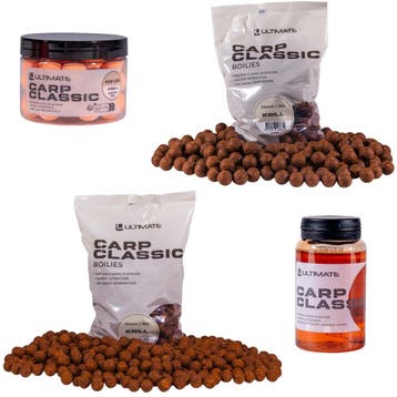 Ultimate Carp Classic Krill Baits Pack, Watersport en Boten, Verzenden, Nieuw