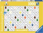 Nijntje - Challenge Puzzel (1000 stukjes) | Ravensburger -, Verzenden, Nieuw