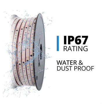 LED Strip - Velvalux - 50 Meter - Natuurlijk Wit 4000K -, Ophalen of Verzenden, Nieuw, Overige fittingen