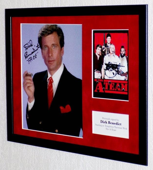 The A-team - Dirk Benedict (Templeton Faceman Peck), Verzamelen, Film en Tv