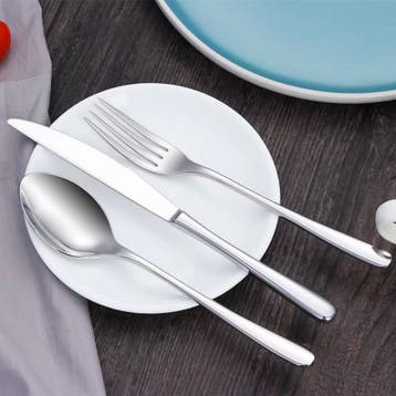 GGM Gastro | Bestekset Avril - 24-delig - Voor 6 personen |, Huis en Inrichting, Verzenden, Nieuw