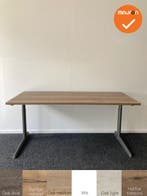 Ahrend 500 handmatig verstelbaar bureau - nieuw blad naar ke, Werkplek, Ophalen of Verzenden, Gebruikt, Bureau