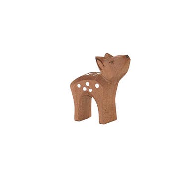 Ostheimer houten speelfiguur reekal van €11,50 voor €5,75, Ophalen of Verzenden, Nieuw