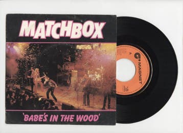 Matchbox – Babes In The Wood / Tokyo Joe (1-7-Vinyl-Single, Ophalen of Verzenden, Nieuw in verpakking