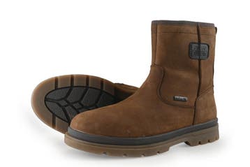 Rieker Boots in maat 43 Cognac, Kleding | Heren, Schoenen, Overige kleuren, Verzenden, Boots, Zo goed als nieuw