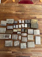 Zonder minimumprijs - Sigarettendoos (37) - Verzilverd -, Nieuw