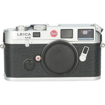 Tweedehands Leica M6 Body Chrome CM5663, Ophalen of Verzenden, Gebruikt, Overige Merken