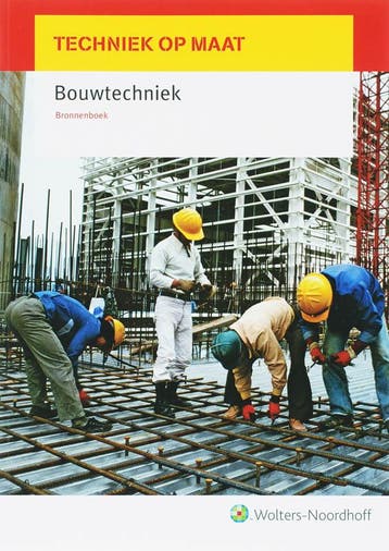 Techniek op maat Bronnenboek Bouwtechniek 9789001401436, Verzenden, Zo goed als nieuw