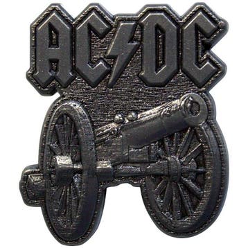 AC/DC - For Those About To Rock - Pin officiële merchandise, Ophalen of Verzenden, Nieuw, Kleding