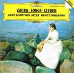 cd - Grieg - Songs - Lieder, Verzenden, Zo goed als nieuw