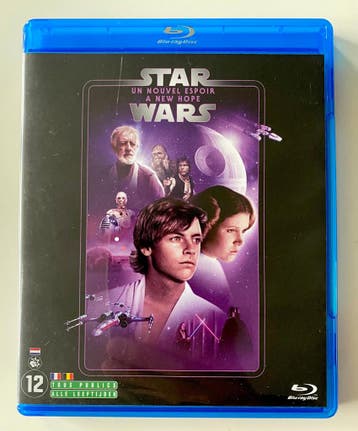 STAR WARS A NEW HOPE (2 DISC) (BLURAY), Verzenden, Gebruikt
