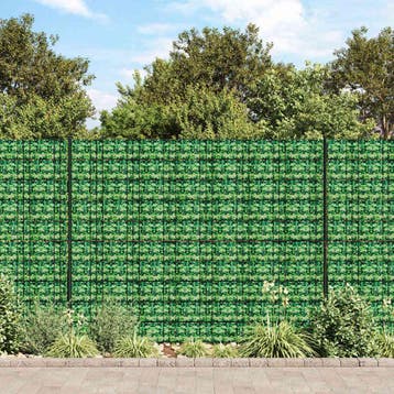 vidaXL Privacystrip 70x0,19 m PVC groen, Verzenden, Nieuw, Minder dan 1 meter