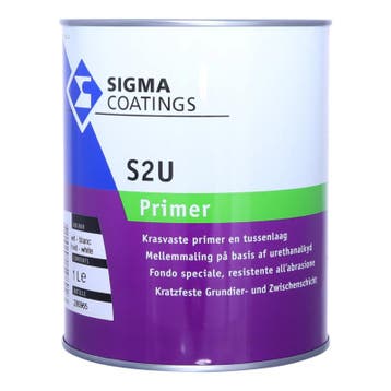 Sigma S2U Primer - RAL 7016 - 1 liter, Overige kleuren, Nieuw, Ophalen of Verzenden, Verf