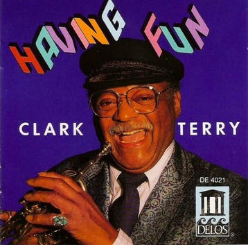 Clark Terry - Having Fun (CD, 1990), Ophalen of Verzenden, Zo goed als nieuw