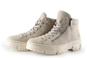 Rieker Snowboots in maat 41 Beige, Kleding | Dames, Verzenden, Beige, Snowboots, Zo goed als nieuw