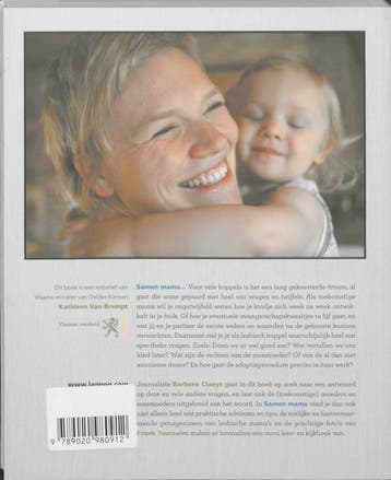 Samen mama 9789020980912 B. Claeys, Boeken, Verzenden, Zo goed als nieuw, B. Claeys