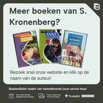 Met IJslanders op trektocht / Poema-jeugd - S. Kronenberg, Verzenden, Gelezen, S. Kronenberg