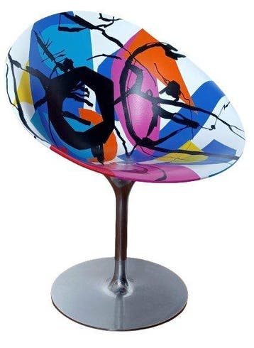 Kartell - Anne KIESECOMS / Philippe Starck - Fauteuil - Eros
