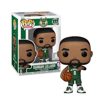 Funko Pop! Basketball: Milwaukee Bucks - Damian Lillard #177, Verzenden, Nieuw