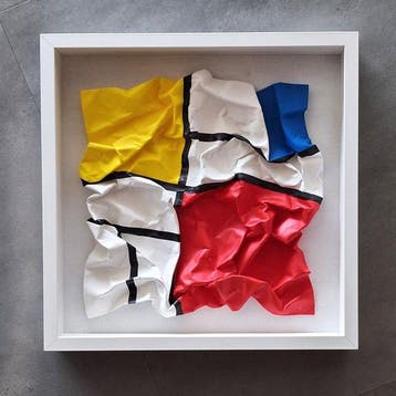 Mivillage - Mondriaan 3D - Nr 24