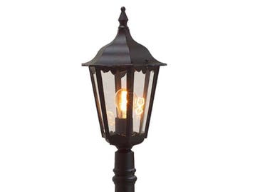 Konstsmide Firenze - Tuinpaal - 120cm - Zwart, Verzenden, Zo goed als nieuw