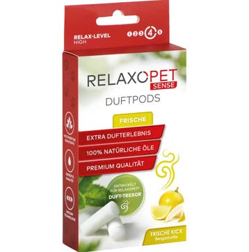 Relaxopet Sense Scent-Pods Relax Calming Bergamot (Hond), Ophalen of Verzenden, Nieuw